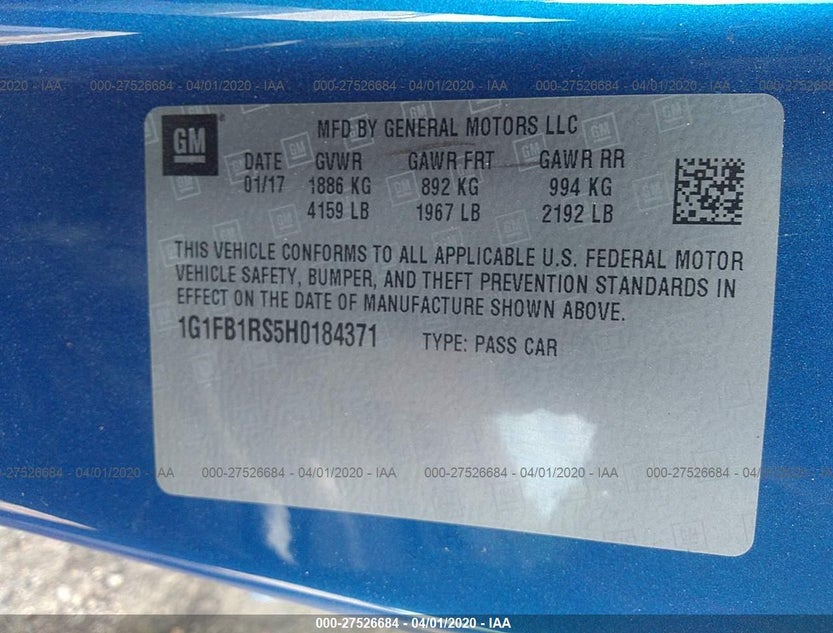 1G1FB1RS5H0184371