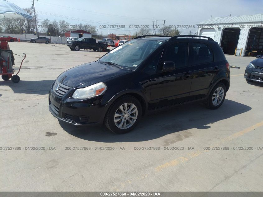 VIN JS2YB5A46D6100477 2013 Suzuki SX4, Crossover Te... no.2