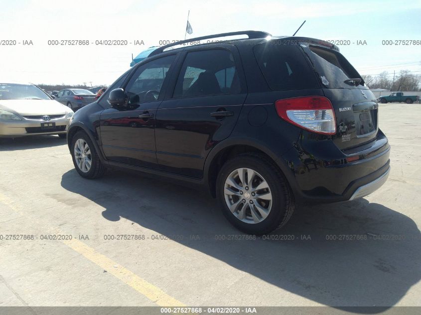 VIN JS2YB5A46D6100477 2013 Suzuki SX4, Crossover Te... no.3