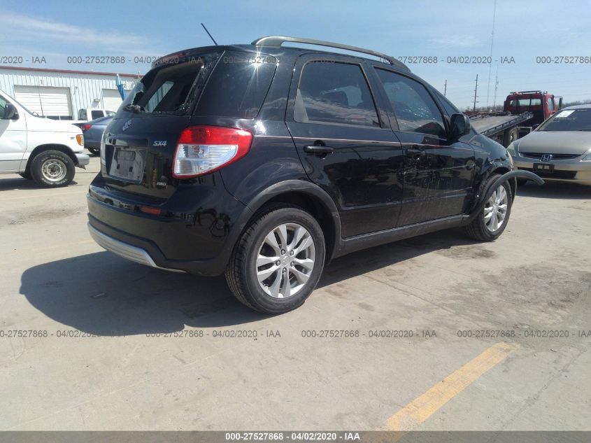 VIN JS2YB5A46D6100477 2013 Suzuki SX4, Crossover Te... no.4