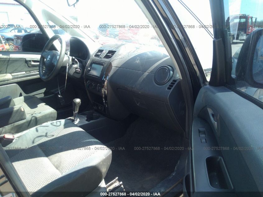 VIN JS2YB5A46D6100477 2013 Suzuki SX4, Crossover Te... no.5