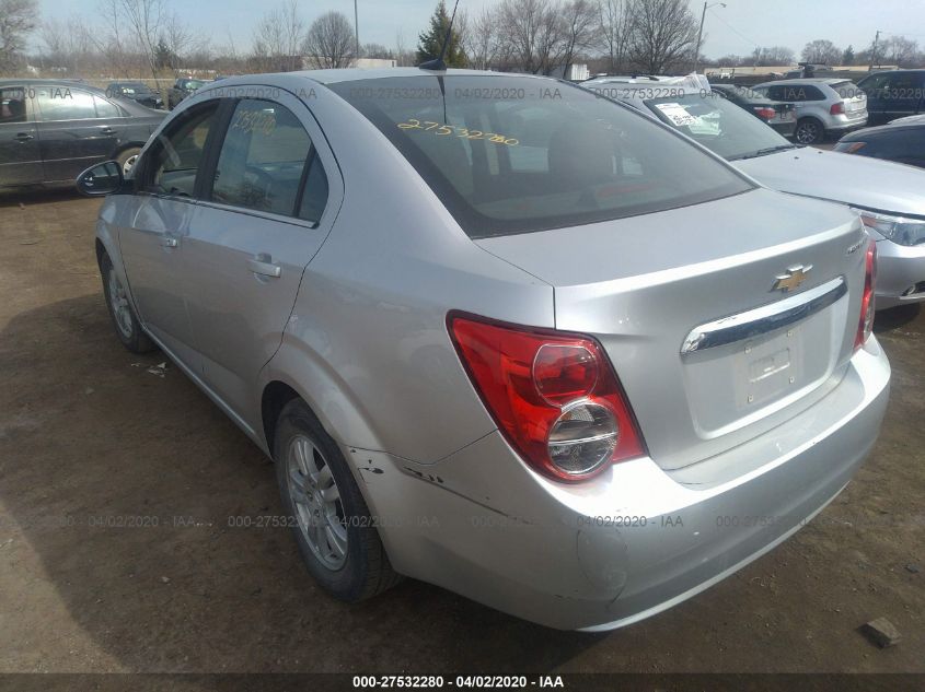 2014 Chevrolet Sonic Lt Auto VIN: 1G1JC5SH7E4218070 Lot: 27532280