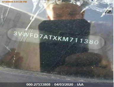 3VWFD7ATXKM711380