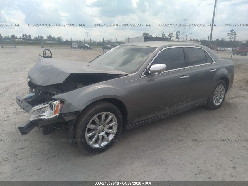 2012 Chrysler 300 Limited VIN: 2C3CCACGXCH199615 Lot: 27537618