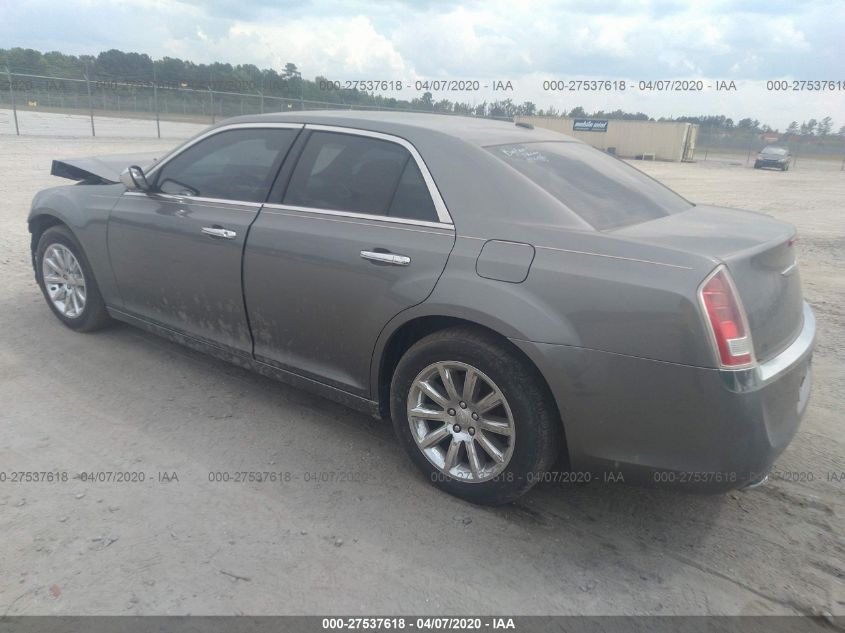 2012 Chrysler 300 Limited VIN: 2C3CCACGXCH199615 Lot: 27537618