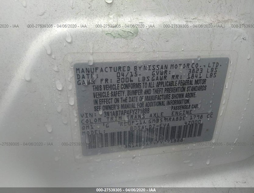 3N1AB7AP4FY271888