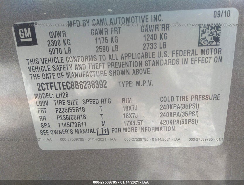 2CTFLTEC8B6238392