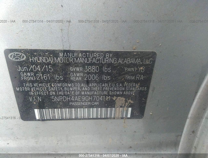 5NPDH4AE9GH704111