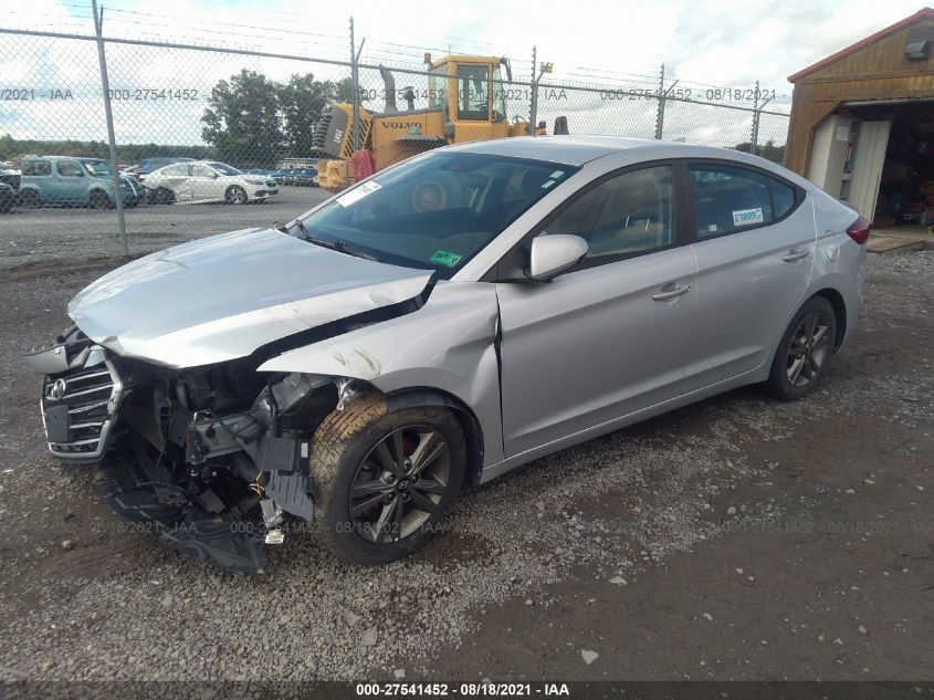 2018 Hyundai Elantra Sel VIN: 5NPD84LF2JH246408 Lot: 27541452