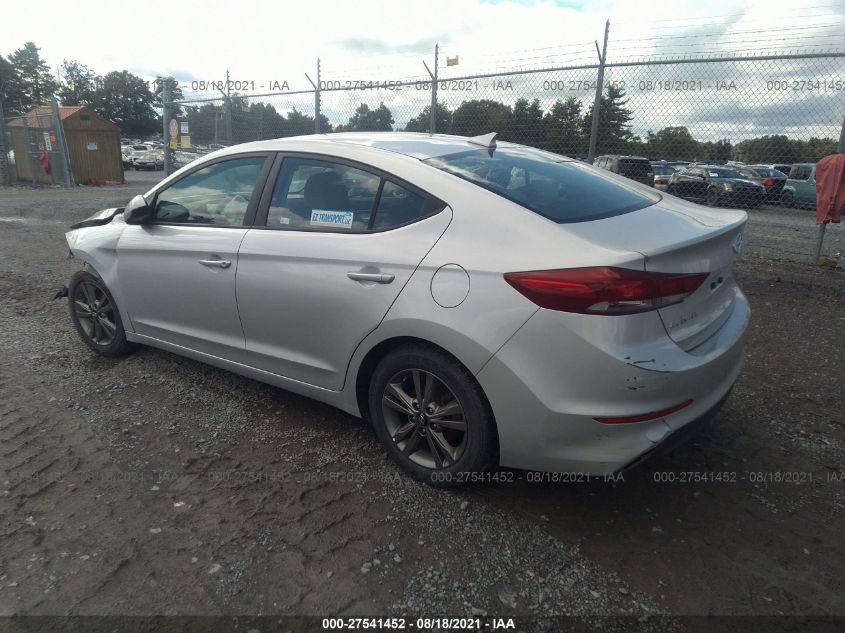 2018 Hyundai Elantra Sel VIN: 5NPD84LF2JH246408 Lot: 27541452