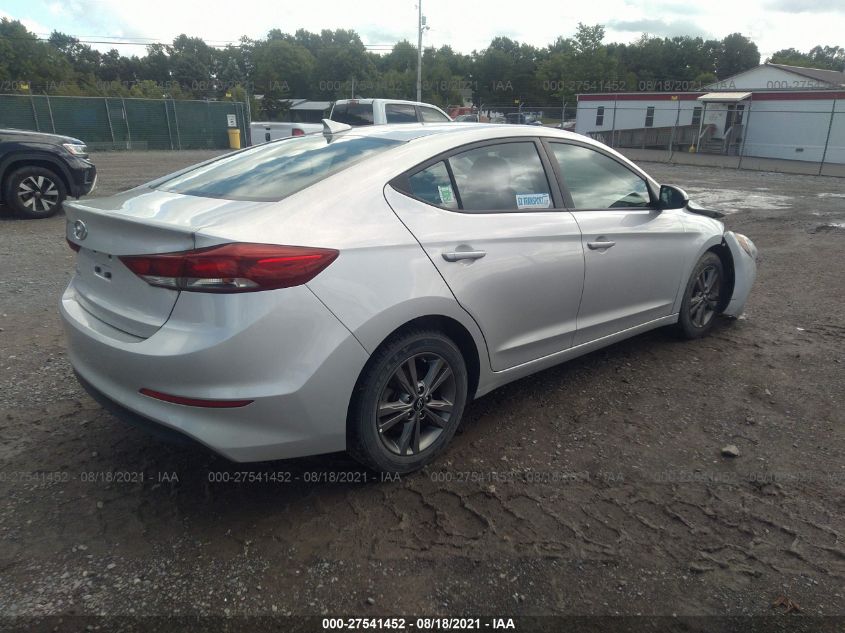 2018 Hyundai Elantra Sel VIN: 5NPD84LF2JH246408 Lot: 27541452