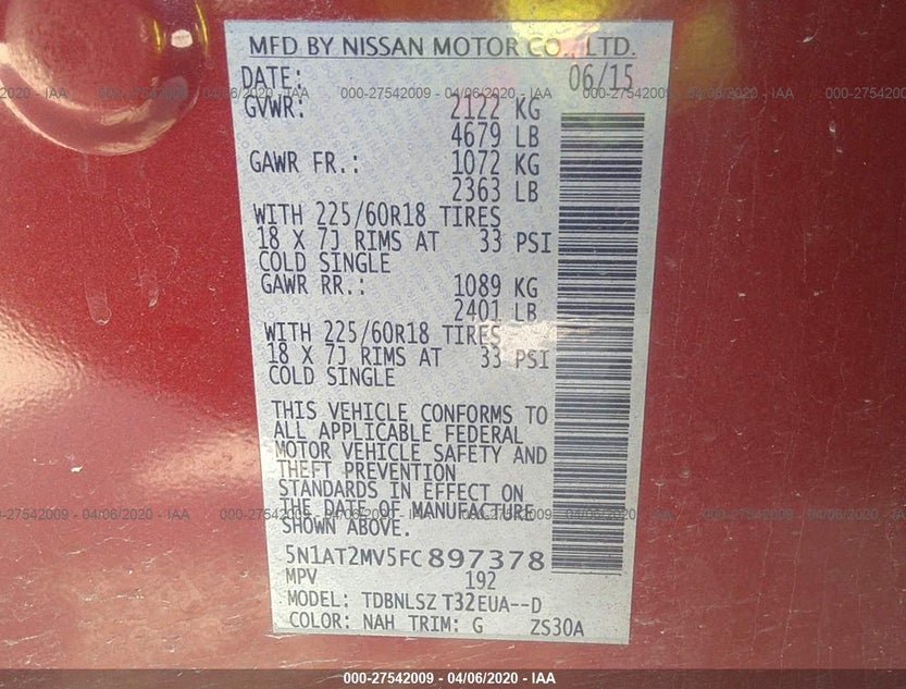 5N1AT2MV5FC897378