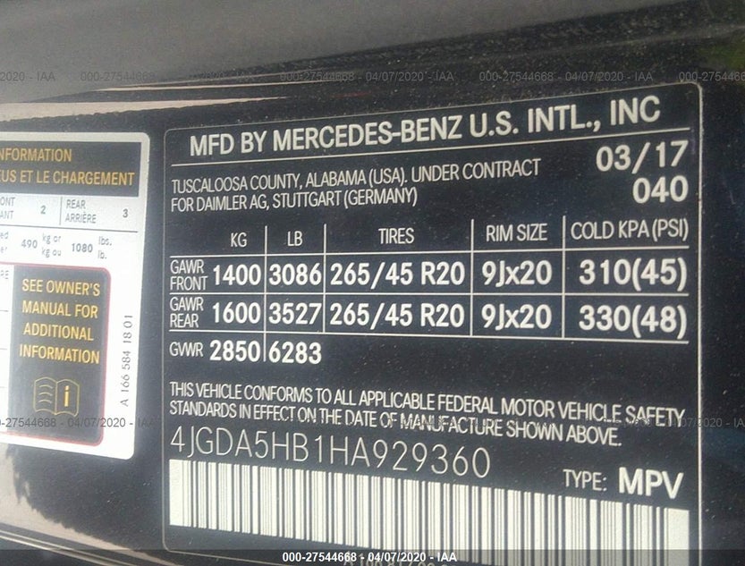 4JGDA5HB1HA929360