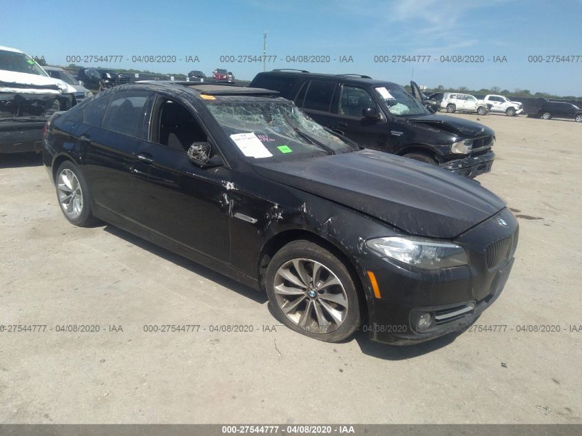 2015 BMW 528I VIN: WBA5A5C50FD513142 Lot: 27544777