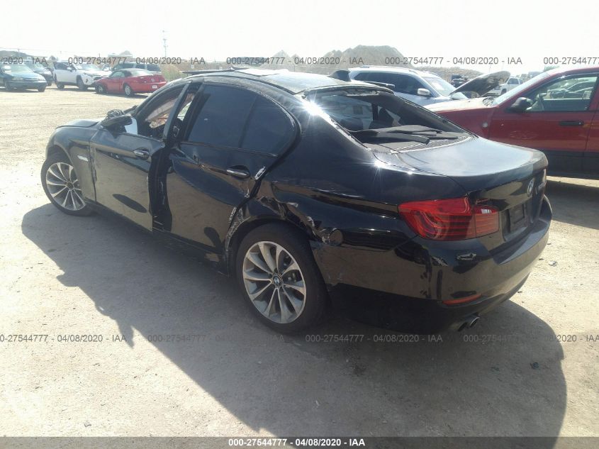 2015 BMW 528I VIN: WBA5A5C50FD513142 Lot: 27544777