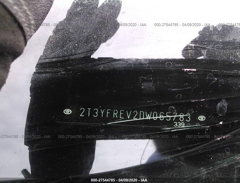 2T3YFREV2DW065783