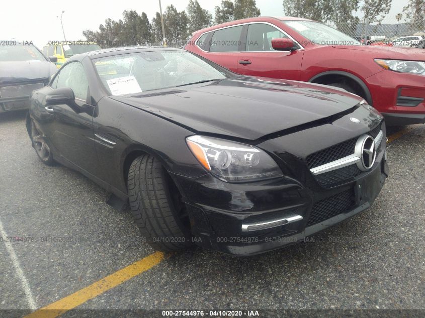 VIN WDDPK4HA4EF083097 2014 Mercedes-Benz SLK-Class,... no.1