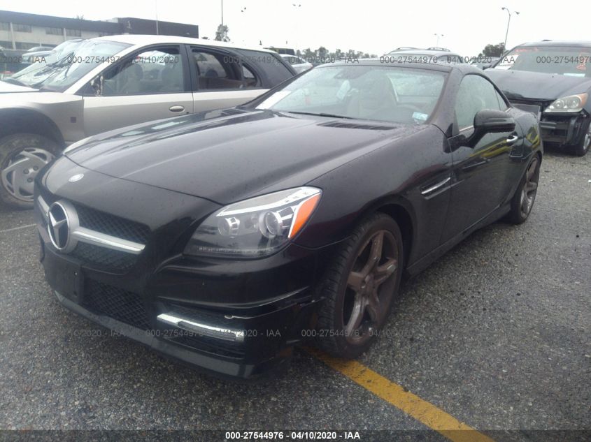 VIN WDDPK4HA4EF083097 2014 Mercedes-Benz SLK-Class,... no.2