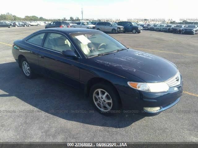 2T1CE22P32C005092 2002 Toyota Camry Solara Se