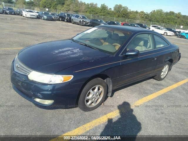 2T1CE22P32C005092 2002 Toyota Camry Solara Se