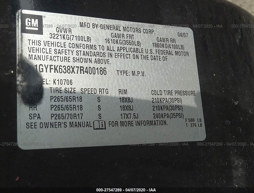 1GYFK638X7R400186