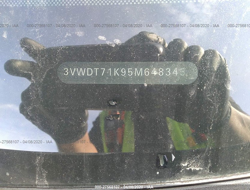 3VWDT71K95M648343