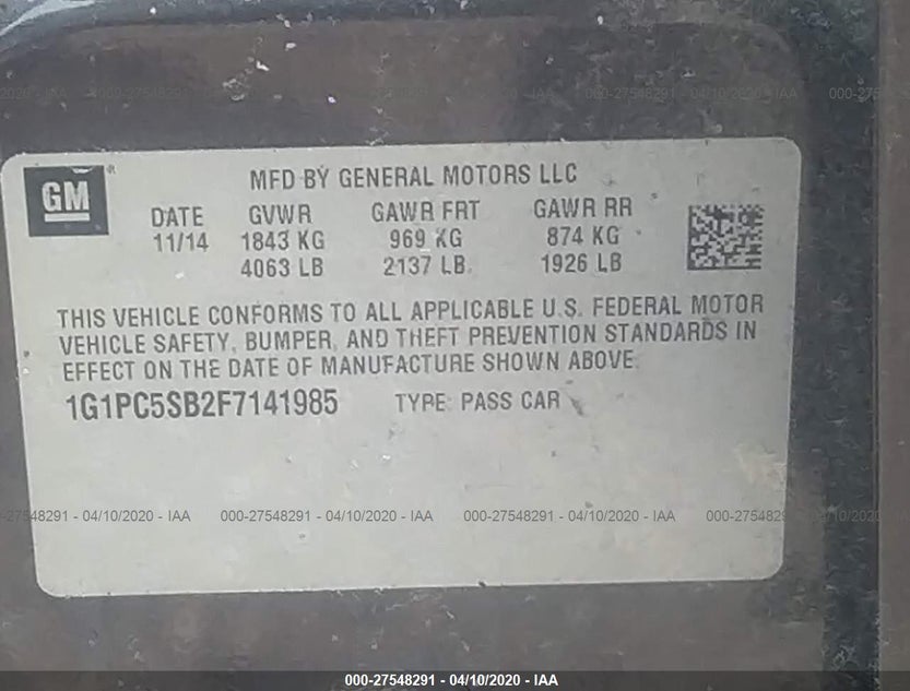 1G1PC5SB2F7141985