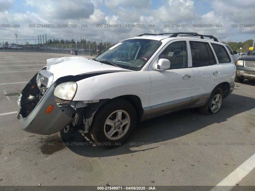 KM8SC13D64U747035 2004 Hyundai Santa Fe Gls