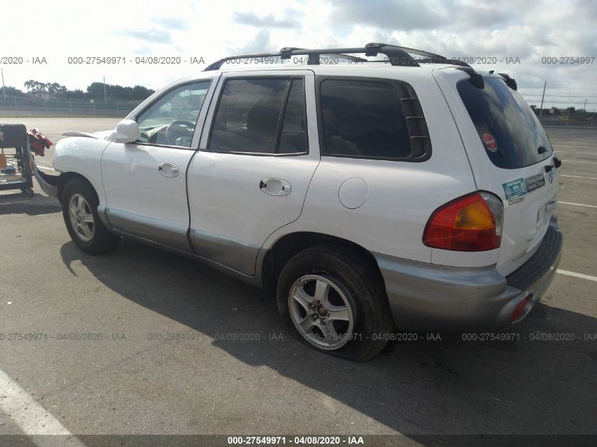 2004 Hyundai Santa Fe Gls VIN: KM8SC13D64U747035 Lot: 27549971