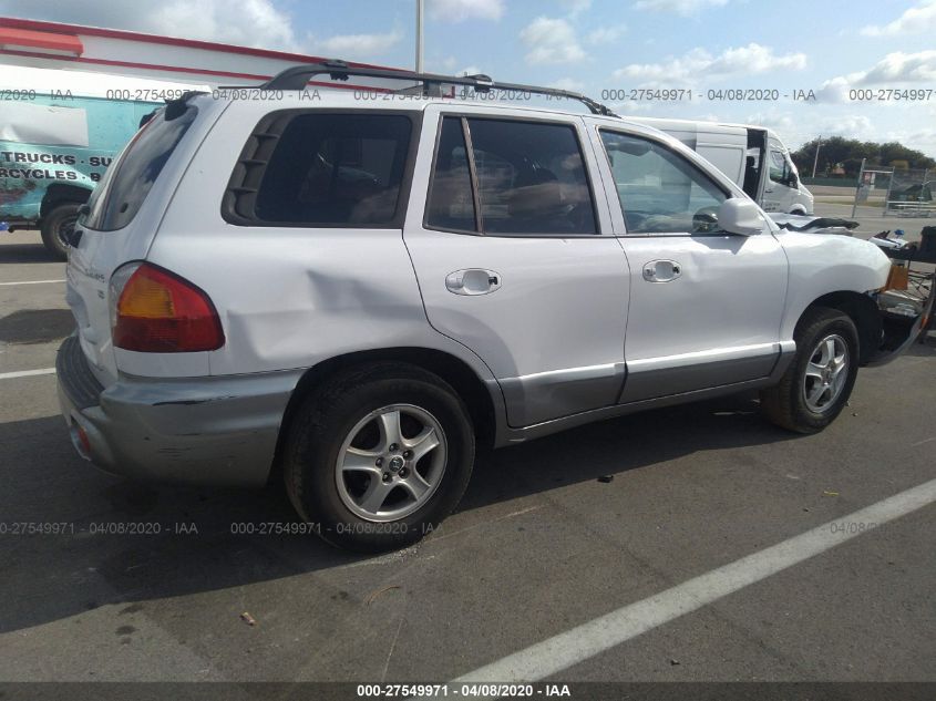 2004 Hyundai Santa Fe Gls VIN: KM8SC13D64U747035 Lot: 27549971