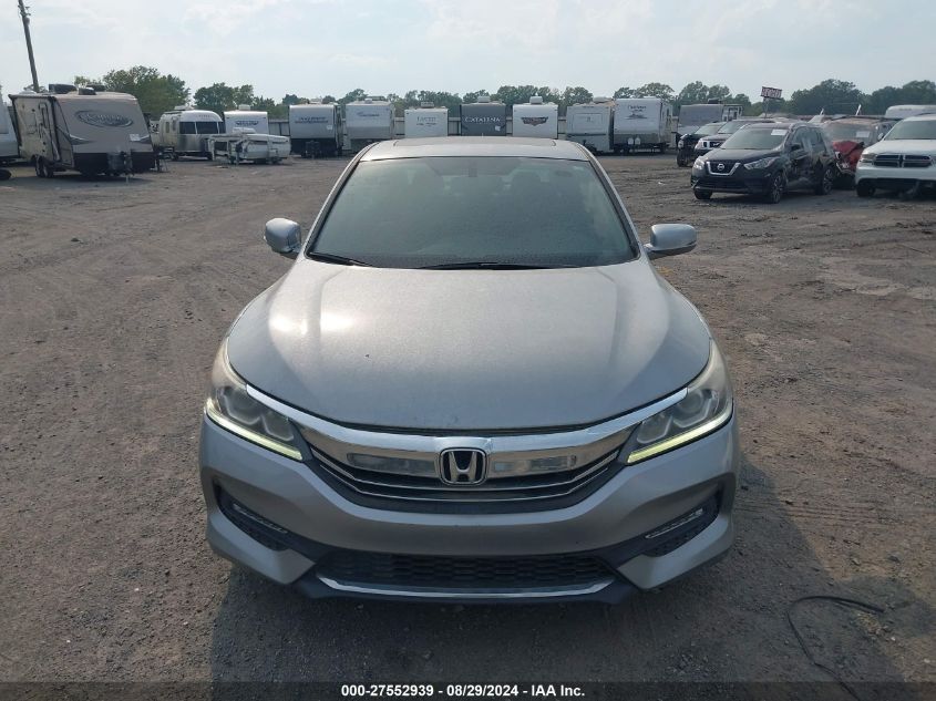 2017 Honda Accord Ex-L VIN: 1HGCR2F83HA214922 Lot: 27552939