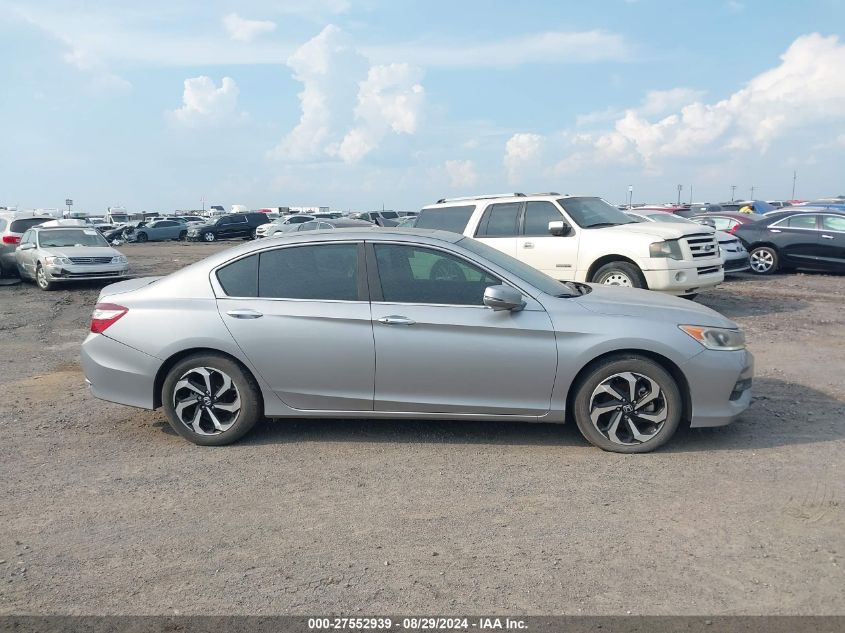 2017 Honda Accord Ex-L VIN: 1HGCR2F83HA214922 Lot: 27552939