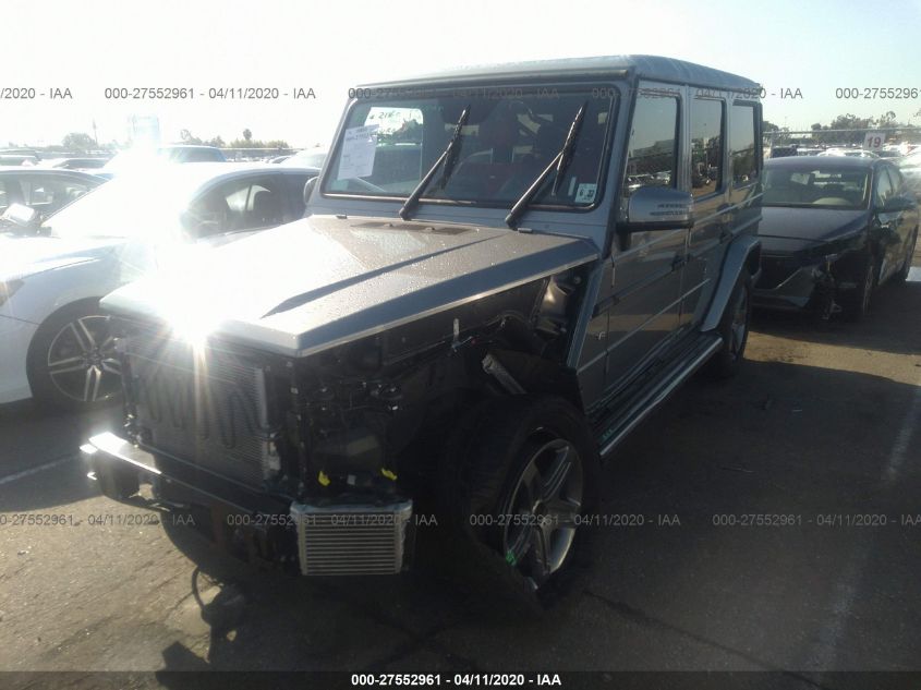 VIN WDCYC3KF7HX263631 2017 Mercedes-Benz G-Class, 550 no.2