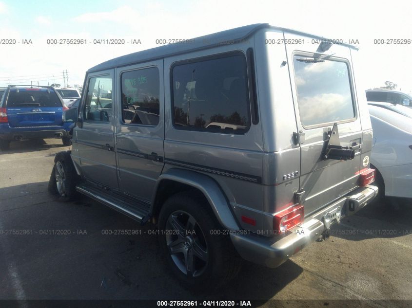 VIN WDCYC3KF7HX263631 2017 Mercedes-Benz G-Class, 550 no.3