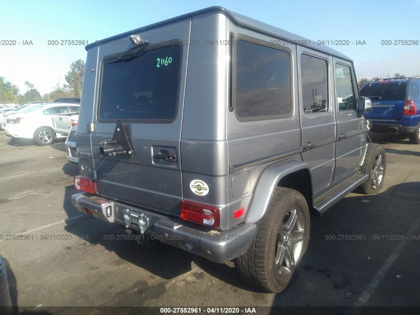 VIN WDCYC3KF7HX263631 2017 Mercedes-Benz G-Class, 550 no.4