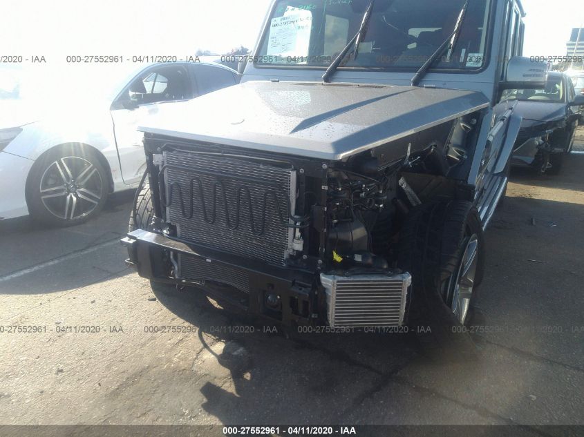 VIN WDCYC3KF7HX263631 2017 Mercedes-Benz G-Class, 550 no.6