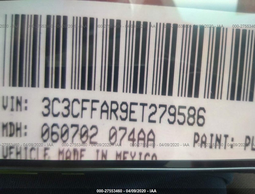 3C3CFFAR9ET279586