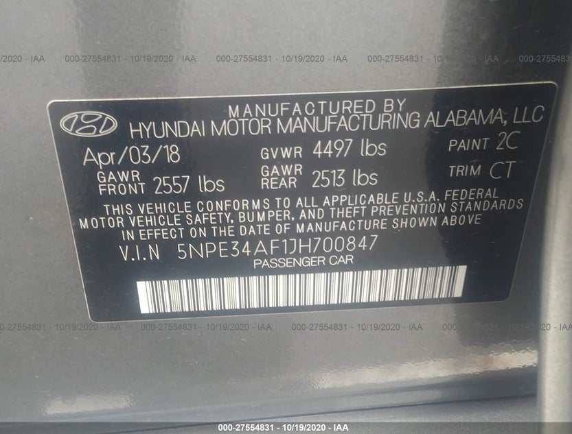 5NPE34AF1JH700847