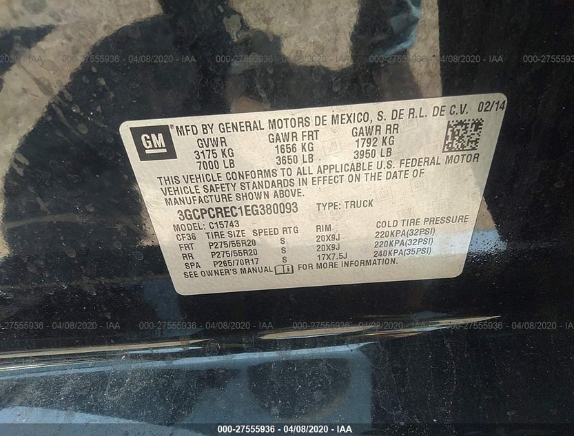 3GCPCREC1EG380093
