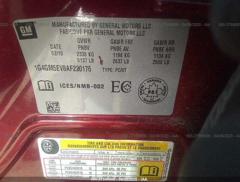 1G4GM5EV8AF220176