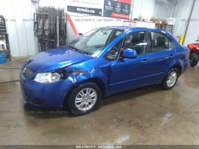 VIN JS2YC5A39D6100137 2013 Suzuki SX4, LE no.2