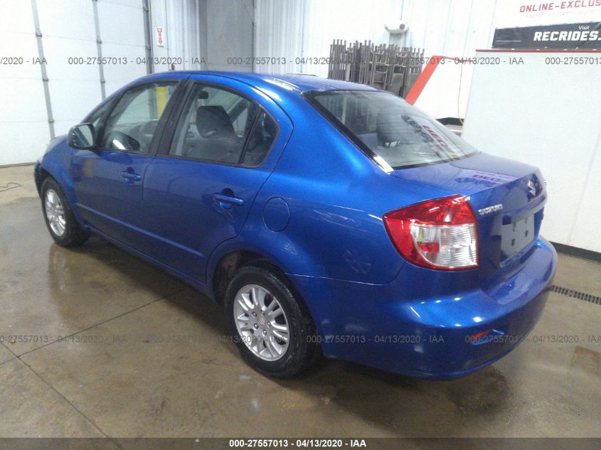 VIN JS2YC5A39D6100137 2013 Suzuki SX4, LE no.3