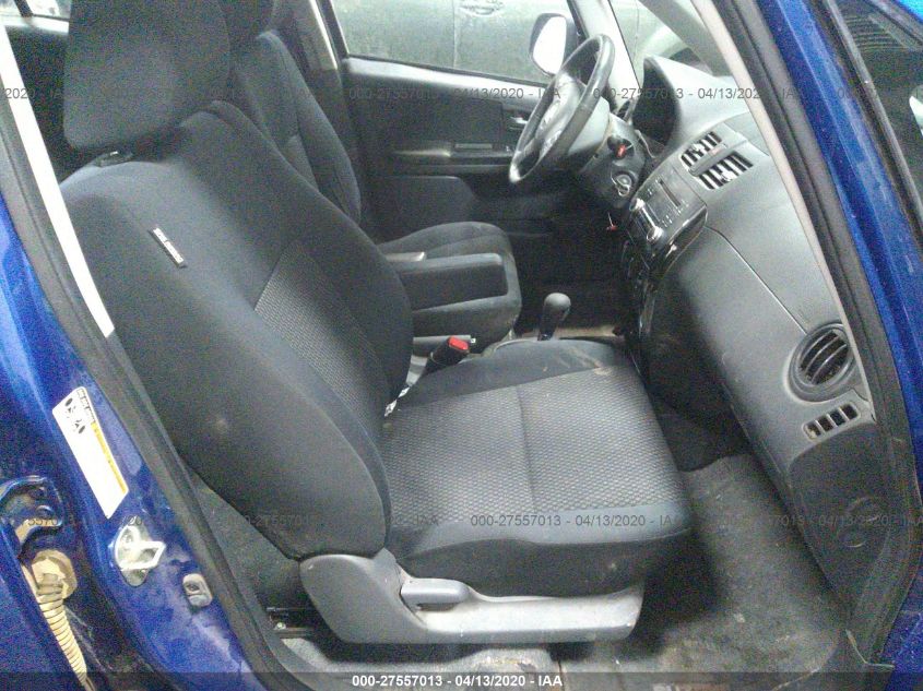 VIN JS2YC5A39D6100137 2013 Suzuki SX4, LE no.5