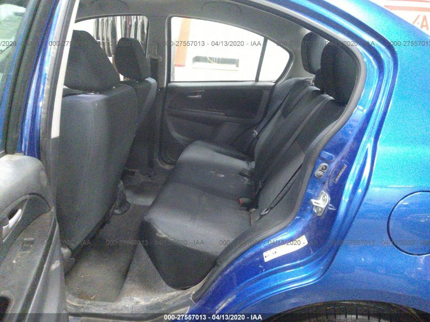 VIN JS2YC5A39D6100137 2013 Suzuki SX4, LE no.8