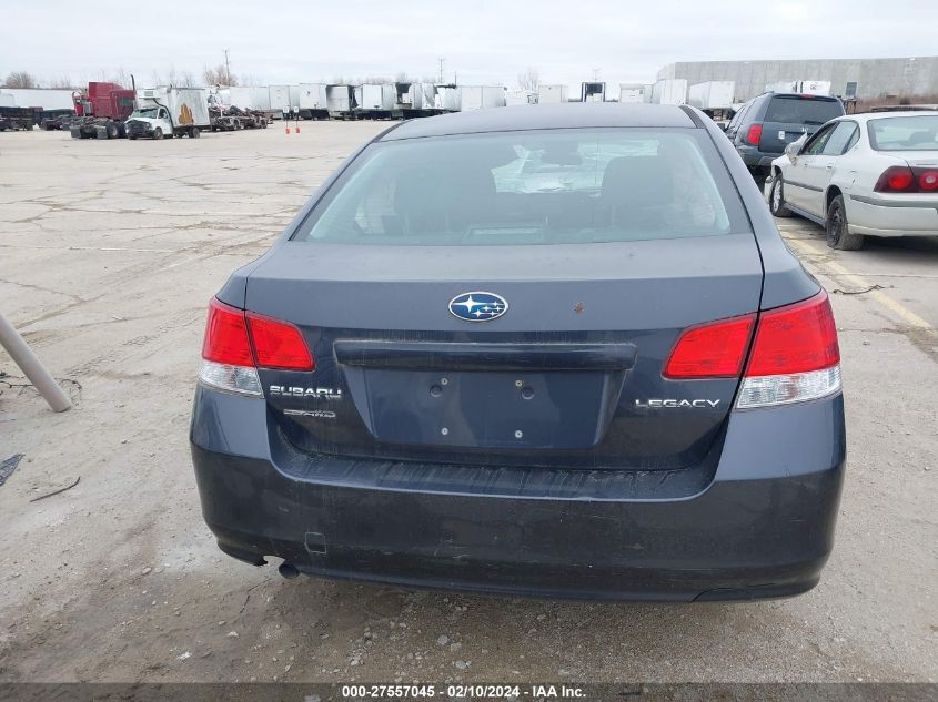 2013 Subaru Legacy 2.5I VIN: 4S3BMCA65D3035638 Lot: 27557045