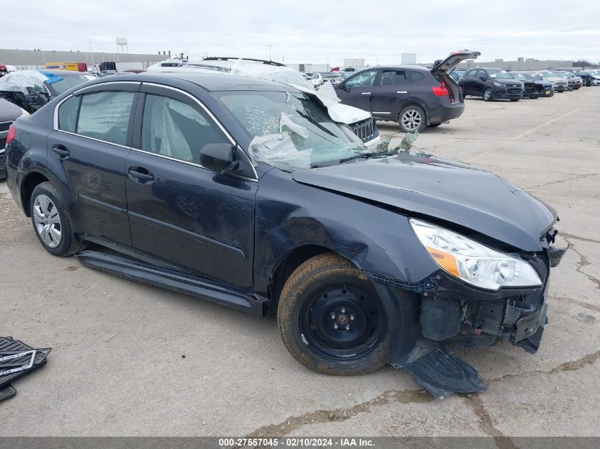 2013 Subaru Legacy 2.5I VIN: 4S3BMCA65D3035638 Lot: 27557045