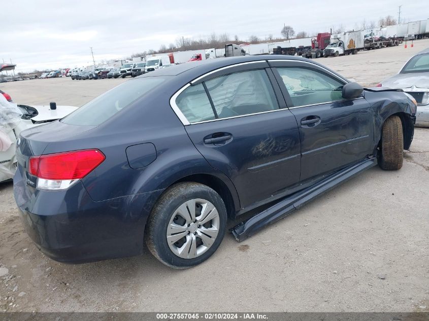 2013 Subaru Legacy 2.5I VIN: 4S3BMCA65D3035638 Lot: 27557045