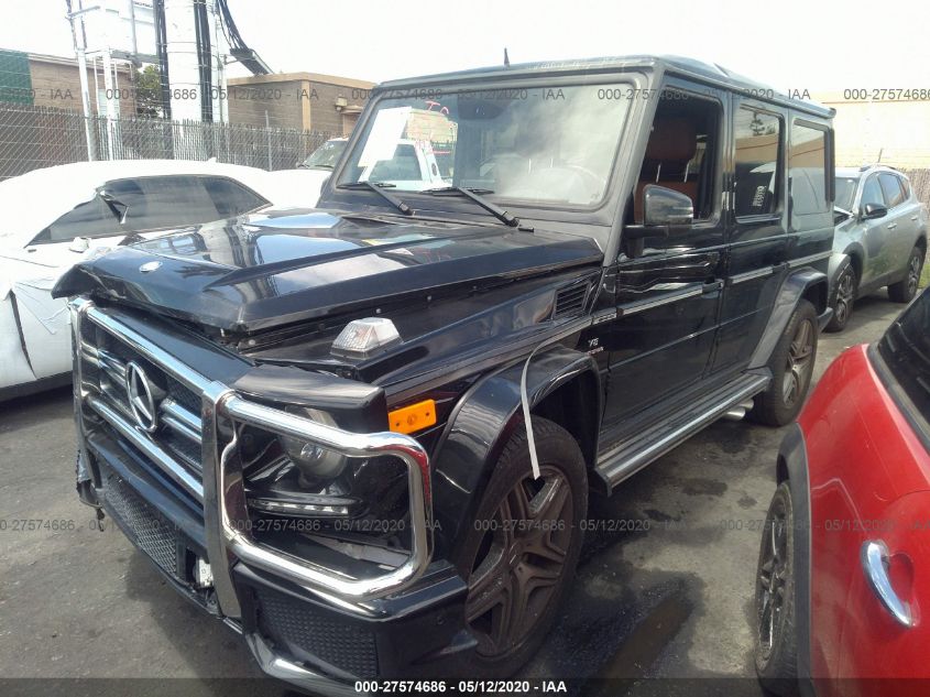 VIN WDCYC7DF0DX200644 2013 Mercedes-Benz G-Class, 6... no.2