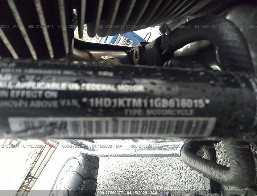 1HD1KTM11GB616015