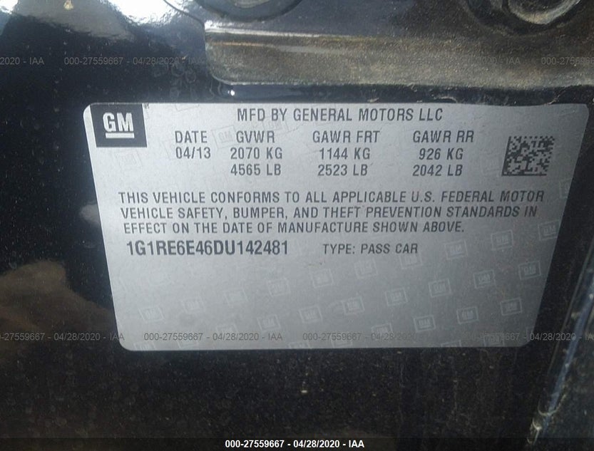 1G1RE6E46DU142481